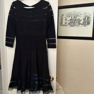 Tadasho Shoji black dress